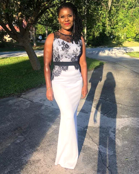 Weightloss Client in Dress