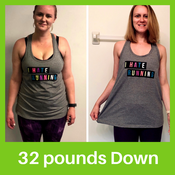 Happy Weightloss Client