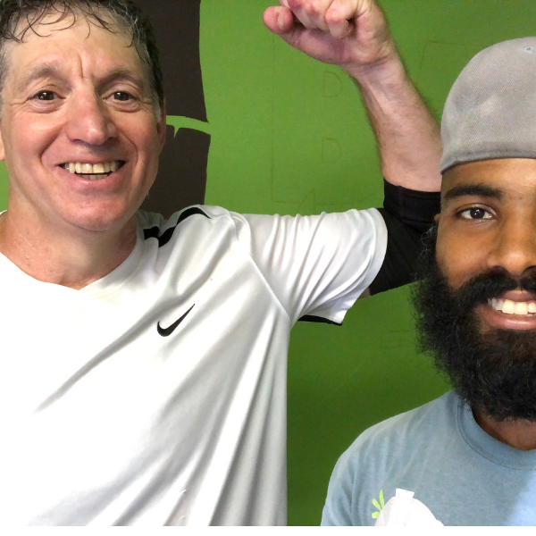 Weight Loss Client Dave