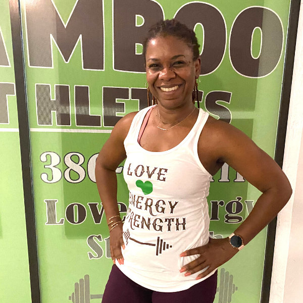 Happy weight loss member